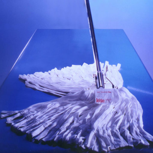 Mops para sala blanca